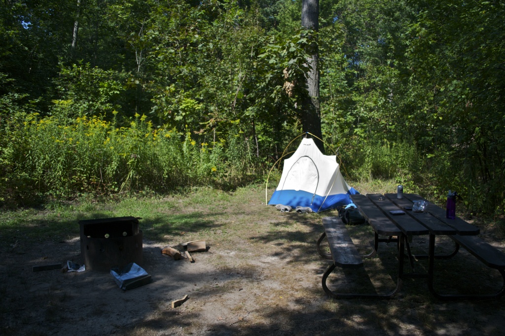 Camping in Canada by labpotter