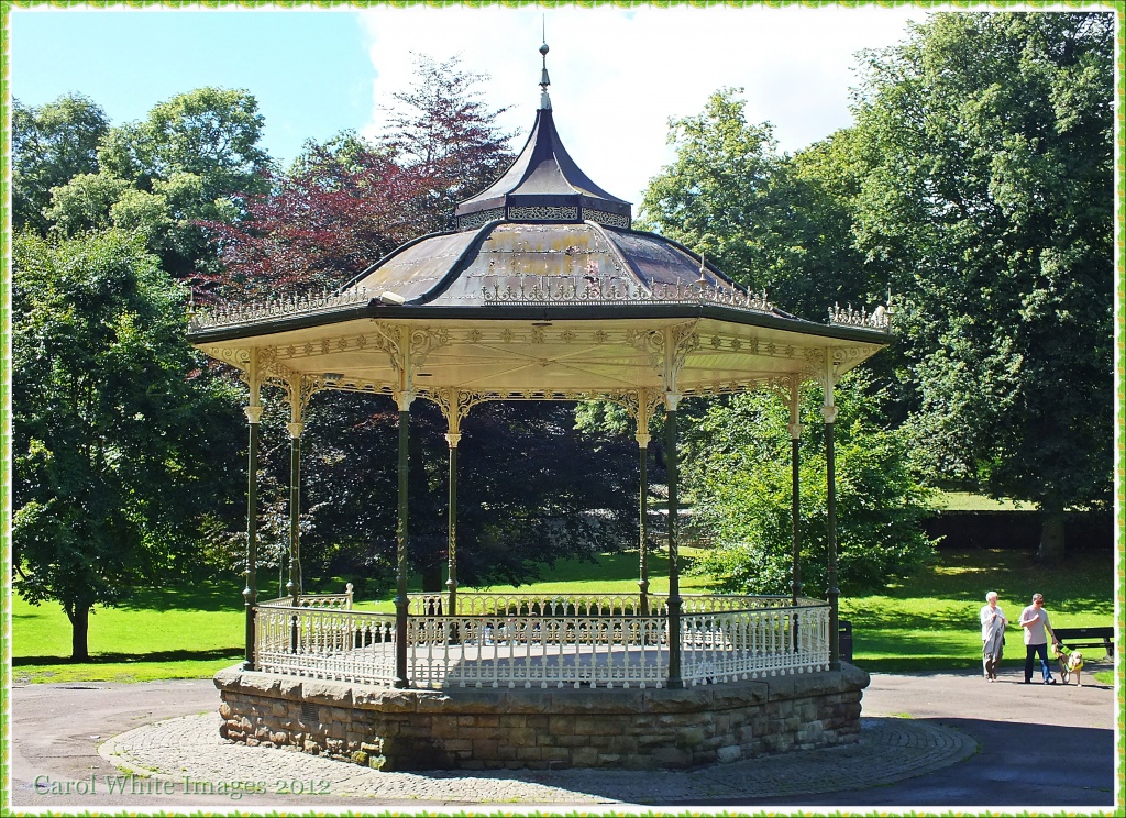 The Bandstand,Hexham Park by carolmw