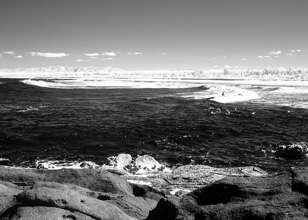 850nm infrared beach - Broulee by lbmcshutter