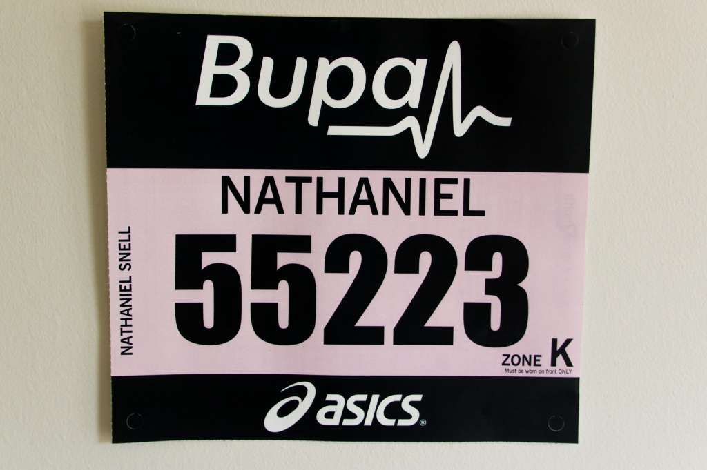 Race Number by natsnell