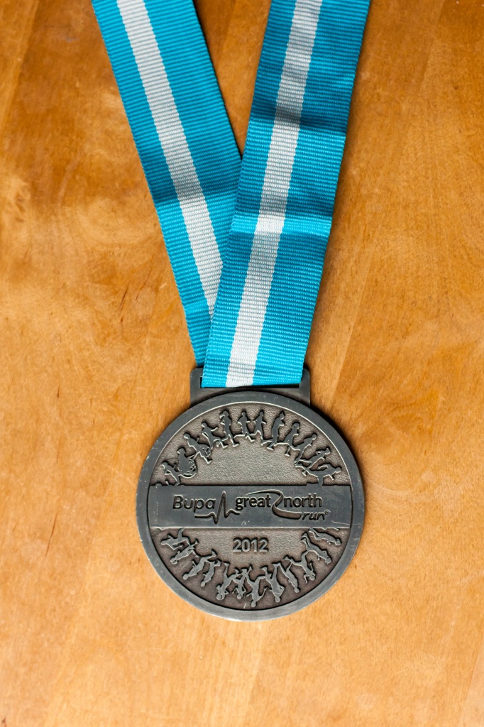 The Great North Run (Half Marathon) by natsnell
