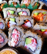 19th Sep 2012 - Sushi