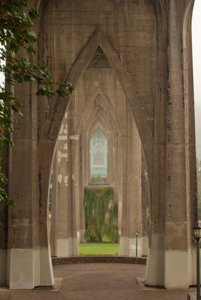 Cathedral Bridge by vickisfotos