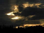 21st Sep 2012 - Dramatic Evening Sky