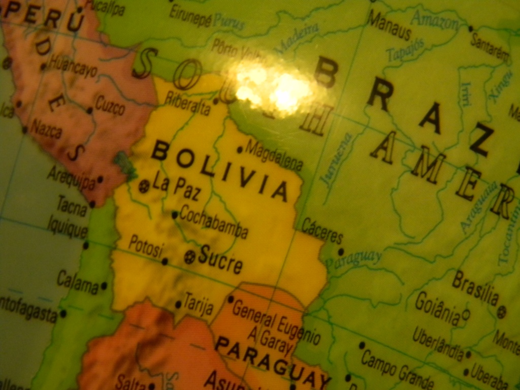Bolivia on Globe 9.18.12 by sfeldphotos