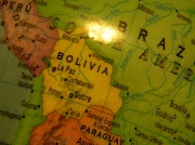 18th Sep 2012 - Bolivia on Globe 9.18.12