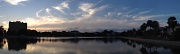 21st Sep 2012 - Colonial Lake sunset panorama, Charleston, SC