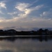 Colonial Lake sunset panorama, Charleston, SC by congaree