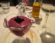 22nd Sep 2012 - Day 6: Purple - blackcurrant soufflé
