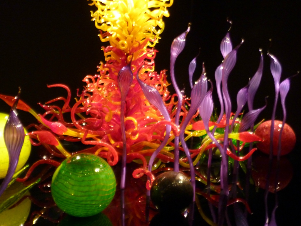 Chihuly - Electric Movement by denisedaly
