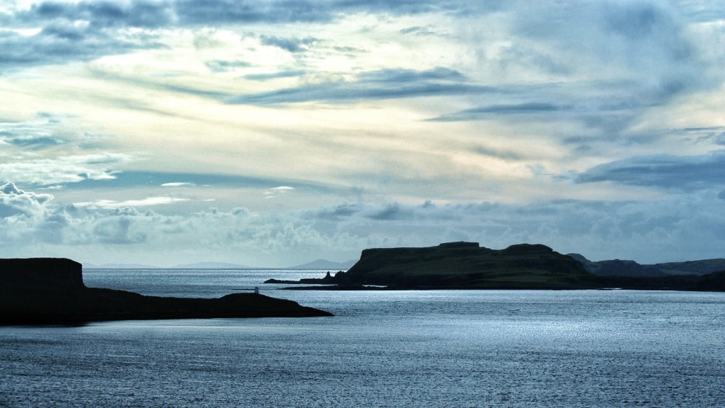 Western Isles at sundown by bmnorthernlight