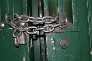 19th Sep 2012 - Locked out
