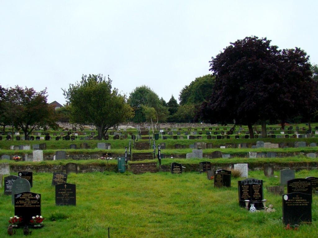 Sept 23: Cemetery by bulldog