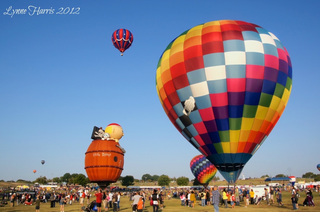 Balloon Festival by lynne5477
