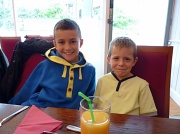 23rd Sep 2012 - Luke and Tom