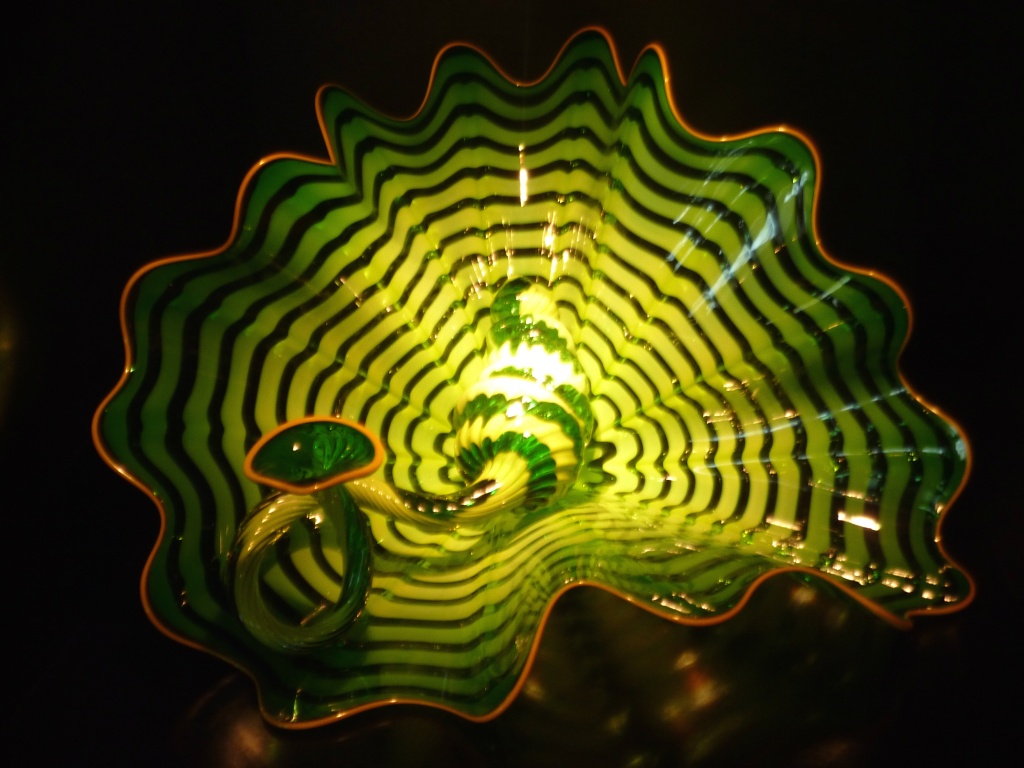 Chihuly - Green by denisedaly
