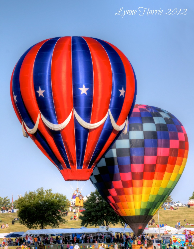 Hot Air Balloons by lynne5477