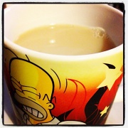 24th Sep 2012 - Can't beat a mug of tea