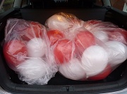 24th Sep 2012 - A boot full of balloons...........