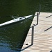Boat + oars by rhoing