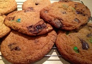 25th Sep 2012 - Home-made M&M Cookies