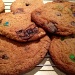Home-made M&M Cookies by calx