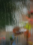 25th Sep 2012 - OK, I give in, here's the inevitable rain on window shot!