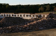 25th Sep 2012 - Building remnants