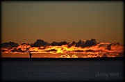 19th Sep 2012 - Sunrise over Lake Michigan 