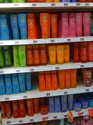 9th Jul 2010 - Colourful shampoo