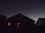 26th Sep 2012 - Backyard silhouette