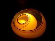 26th Sep 2012 - Chihuly - Yellow Swirl