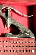 26th Sep 2012 - SEITZ SWISS MADE ANTIQUE WATCHMAKER'S WRIST and POCKET WATCH JEWELING STAKING TOOL