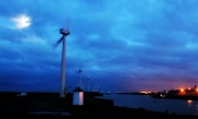 26th Sep 2012 - Windmills in the moonshine