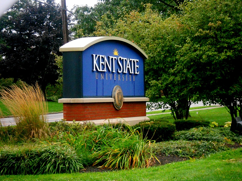 Kent State Sign by yentlski