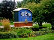 26th Sep 2012 - Kent State Sign