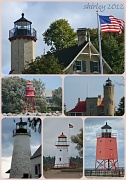 20th Sep 2012 - lighthouses on Lake Michigan