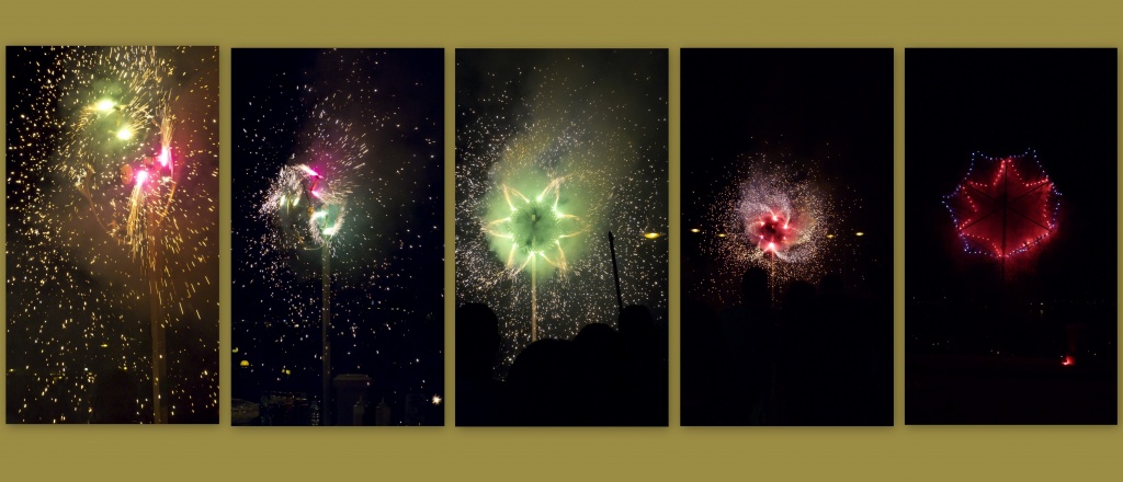 FIREWORKS WITH A DIFFERENCE (3) by sangwann