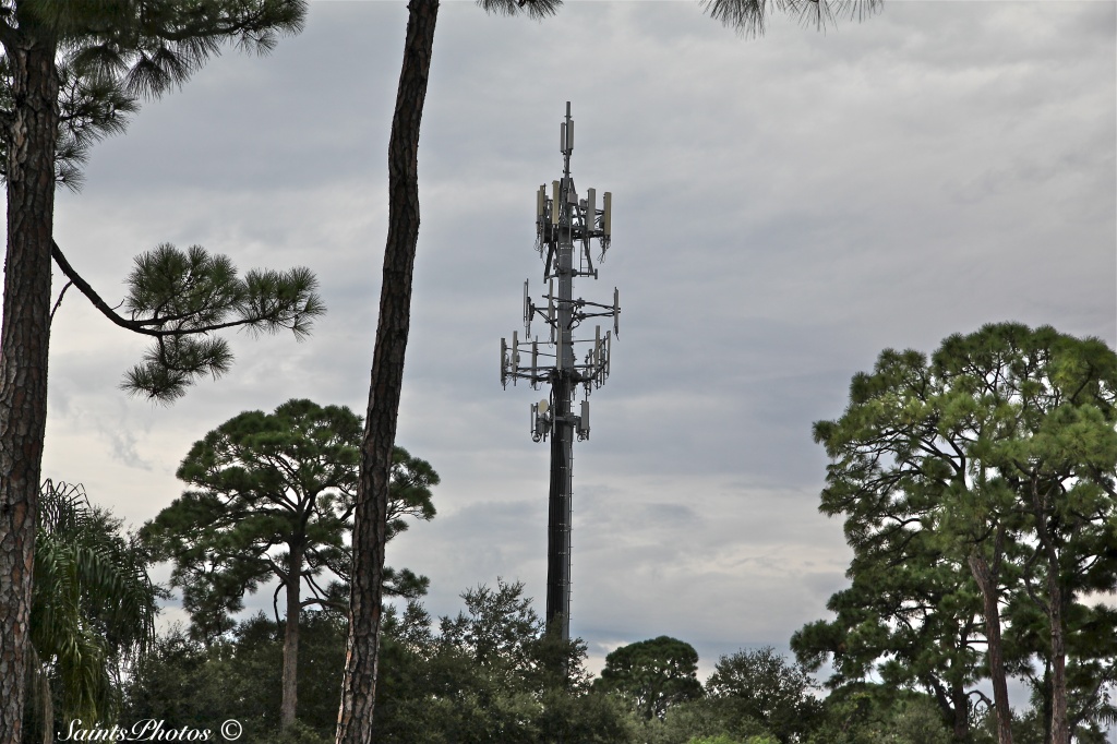 Cellphone tower by stcyr1up
