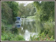 27th Sep 2012 - Boat on the river