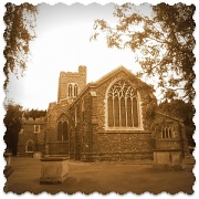 27th Sep 2012 - A lot of church for a little village