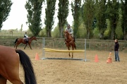 23rd Sep 2012 - Jumping training before competition