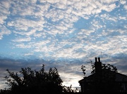 27th Sep 2012 - Another evening sky