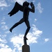 Angel on a Pedestal by ggshearron