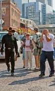 27th Sep 2012 - The Cowboy, The Tourist, And The Man In Distress!