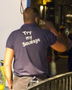 28th Sep 2012 - TRY MY SAUSAGE