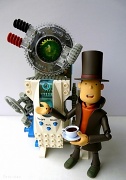 29th Sep 2012 - Mr Roboto Makes A Great Cup Of Tea!