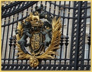 28th Sep 2012 - Royal Coat of Arms, Buckingham Palace
