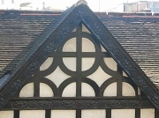 15th Sep 2012 - Carved eave Mansfield