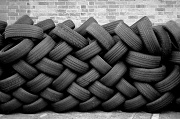 29th Sep 2012 - Tyres and Bricks